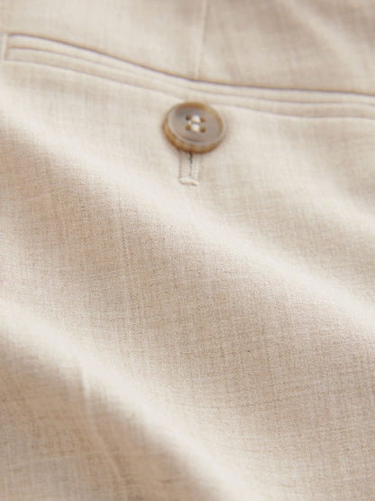 Neutral Suit Trousers (3-16yrs)