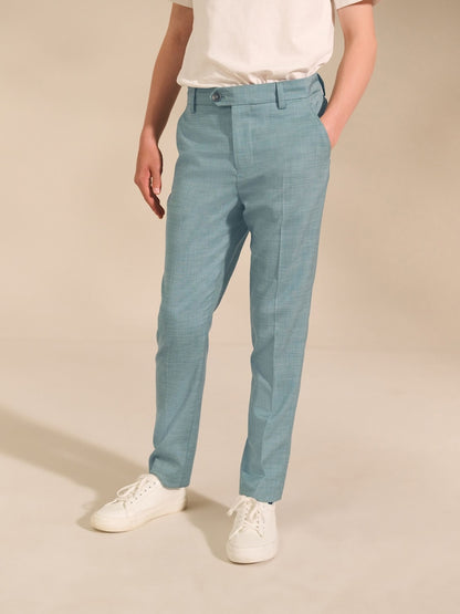 Sage Green Suit Trousers (3-16yrs) - Sage Green Suit / 10 Years (140cm)