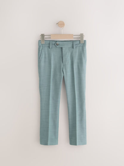 Sage Green Suit Trousers (3-16yrs)