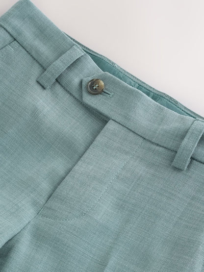 Sage Green Suit Trousers (3-16yrs)