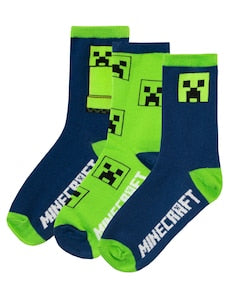 Nike Blue Infant Gripper Socks 3 Pack - Size 1-2 Years (80-92cm)