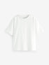 White Short Sleeve Plain T-Shirt (3mths-7yrs) - White / 12-18 Months (80-86cm)