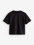 Black Short Sleeve Plain T-Shirt (3mths-7yrs) - Black / 12-18 Months (80-86cm)