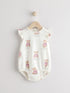 White I Love My Mummy Baby Bloomer Romper - White I Love My Mummy / 12-18 Months (80-86cm)