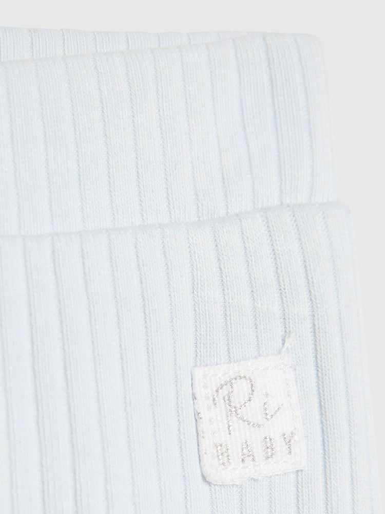 River Island Blue World Cup Bear Babygrow &amp;