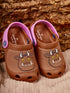 JoJo Maman Bébé Brown Gruffalo Clogs - EU 30 (UK 12)