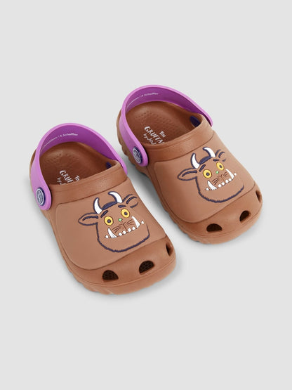 JoJo Maman Bébé Brown Gruffalo Clogs