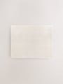 2 Pack Natural Cotton Baby Cellular Blankets - Size 75x95