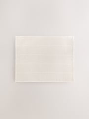2 Pack Natural Cotton Baby Cellular Blankets - Size 75x95
