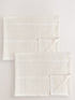 2 Pack Natural Cotton Baby Cellular Blankets - Size 75x95 - Default 1