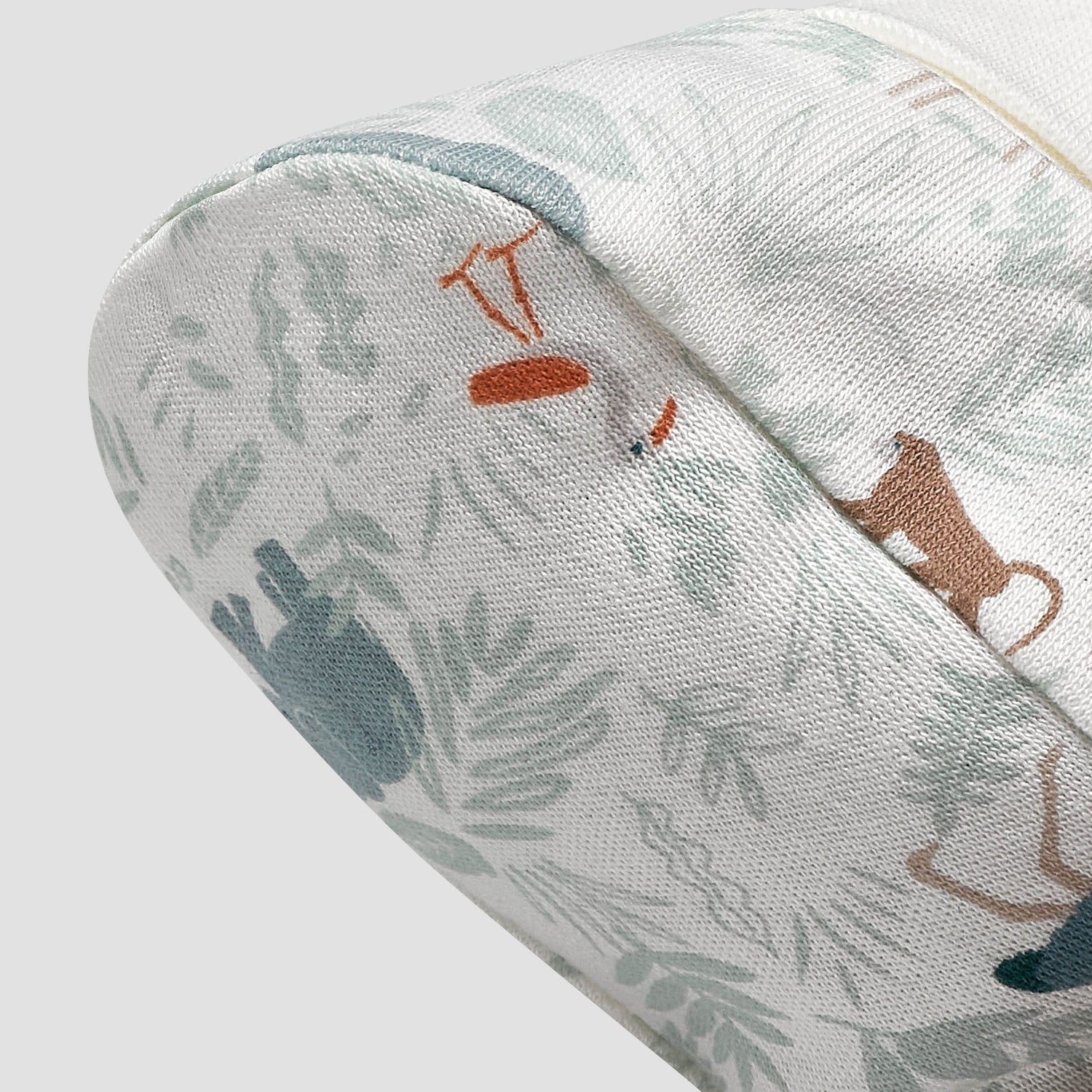 Pack of 2 Juniors Booties with Safari Print