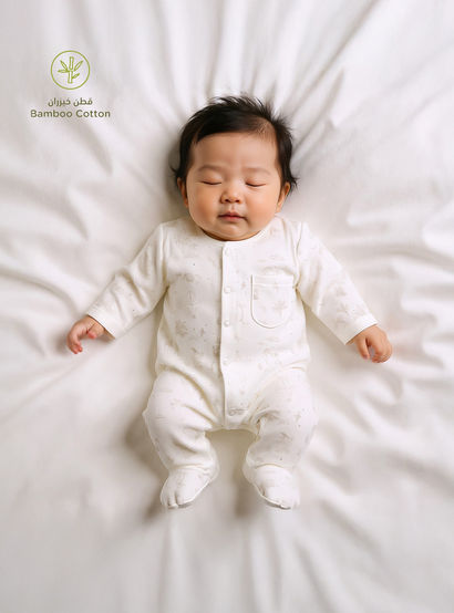 Juniors Printed Sleepsuit with Long Sleeves-baby-boys-clothing-nightwear-sleepsuits-image-1