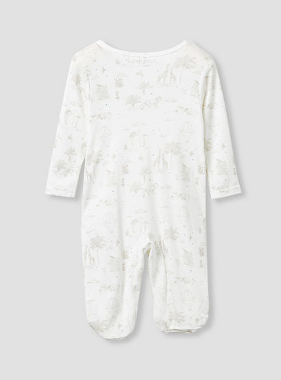 Juniors Printed Sleepsuit with Long Sleeves-baby-boys-clothing-nightwear-sleepsuits-image-4