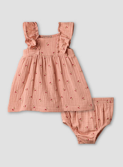 Juniors Square Neck Sleeveless Dress with Bloomers-baby-girls-clothing-dressesandjumpsuits-image-2