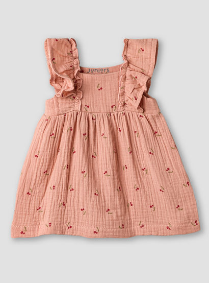 Juniors Square Neck Sleeveless Dress with Bloomers-baby-girls-clothing-dressesandjumpsuits-image-3