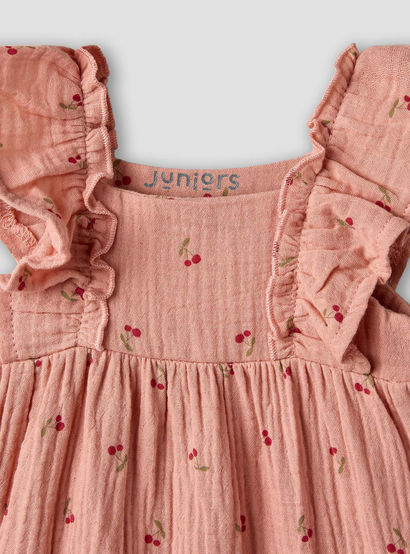 Juniors Square Neck Sleeveless Dress with Bloomers-baby-girls-clothing-dressesandjumpsuits-image-7