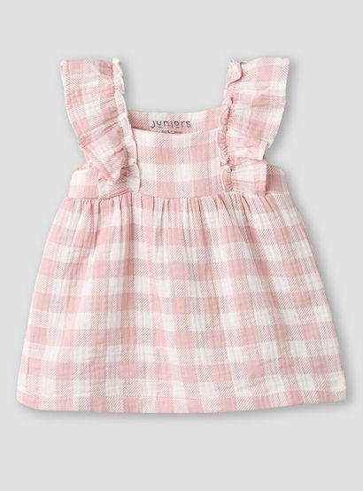 Juniors Square Neck Sleeveless Dress with Bloomers-baby-girls-clothing-dressesandjumpsuits-image-3
