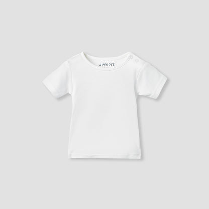 Juniors Giraffe Print Dungaree and T-shirt Set