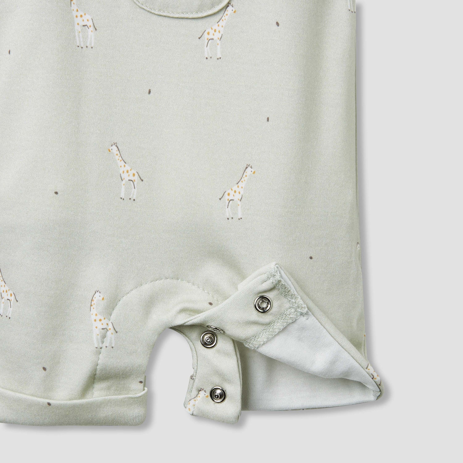 Juniors Giraffe Print Dungaree and T-shirt Set