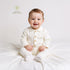 Juniors Printed Shirt and Pyjama Set - White / 12-18 mths