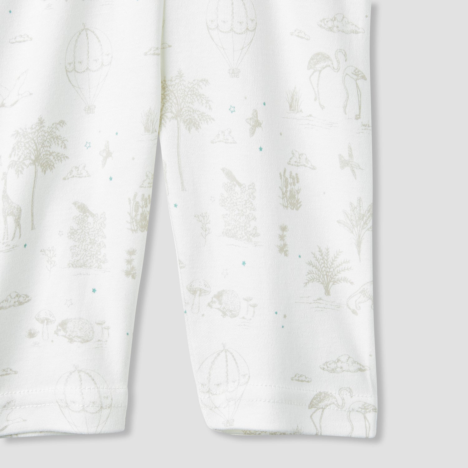 Juniors Printed Shirt and Pyjama Set
