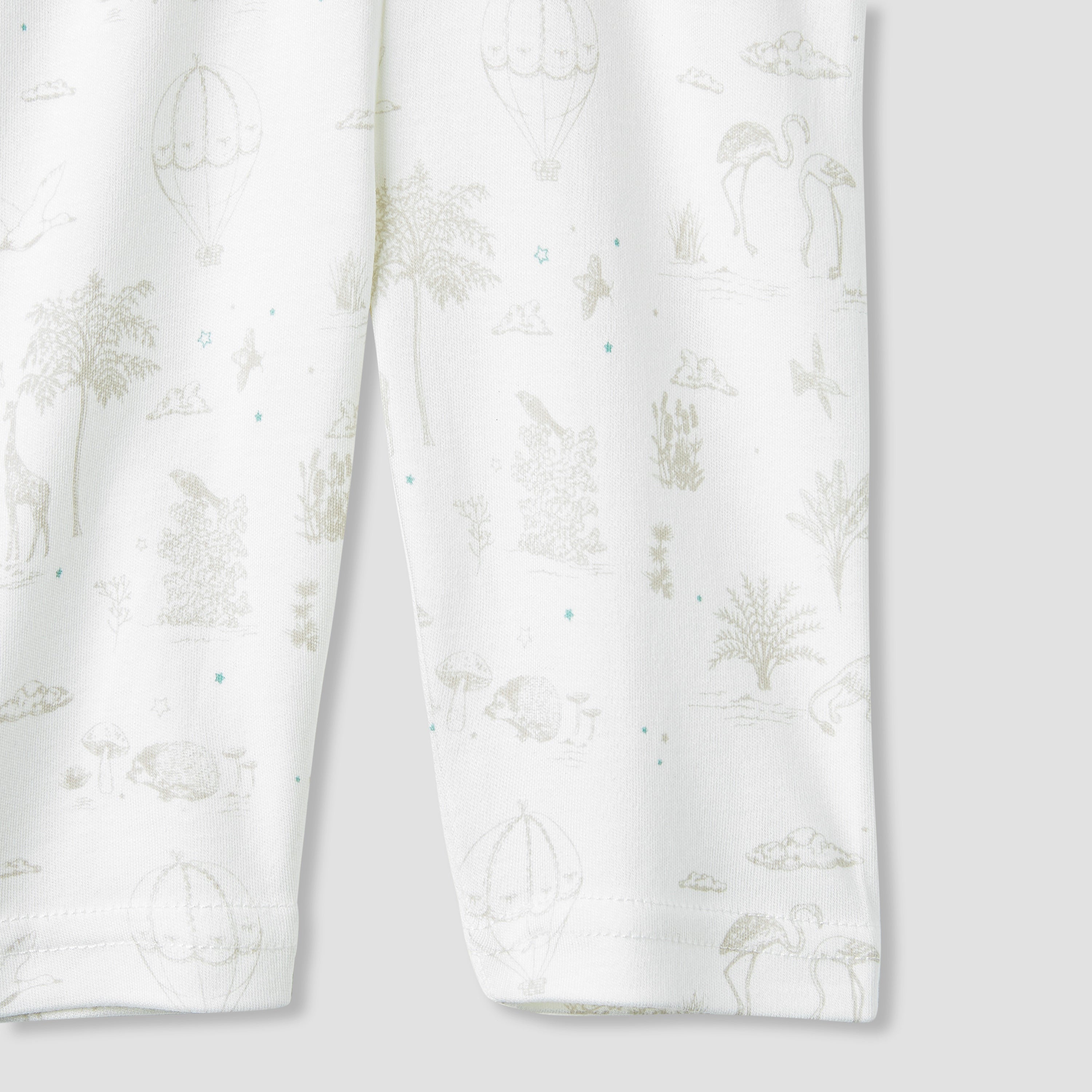 Juniors Printed Shirt and Pyjama Set