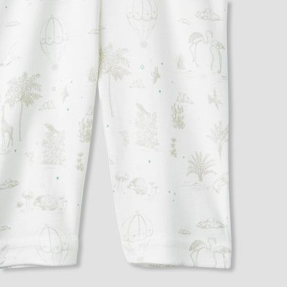 Juniors Printed Shirt and Pyjama Set