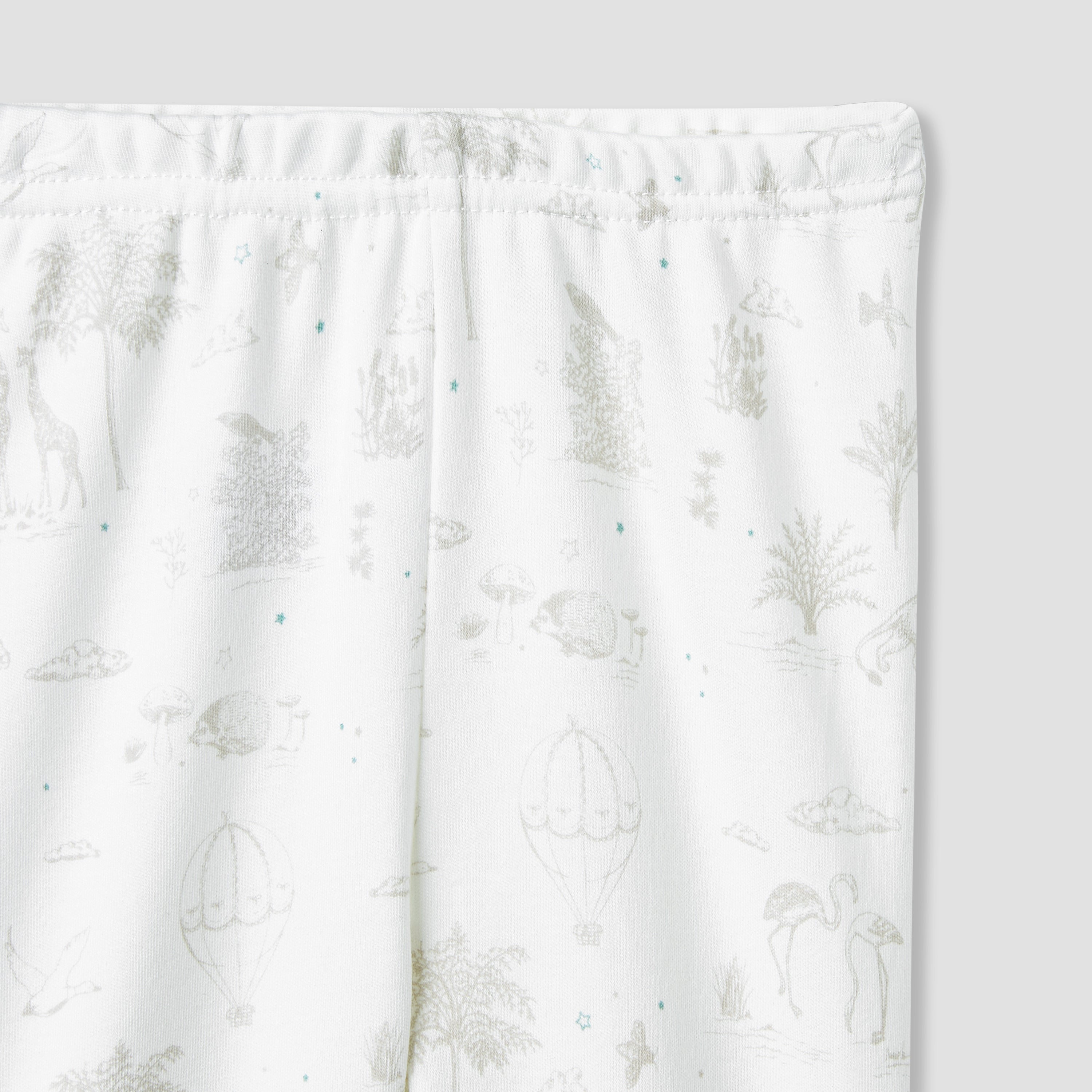 Juniors Printed Shirt and Pyjama Set