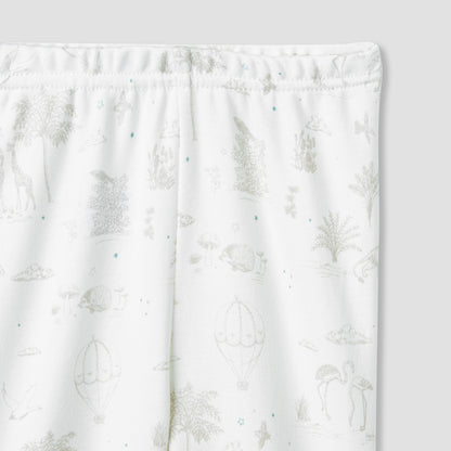 Juniors Printed Shirt and Pyjama Set