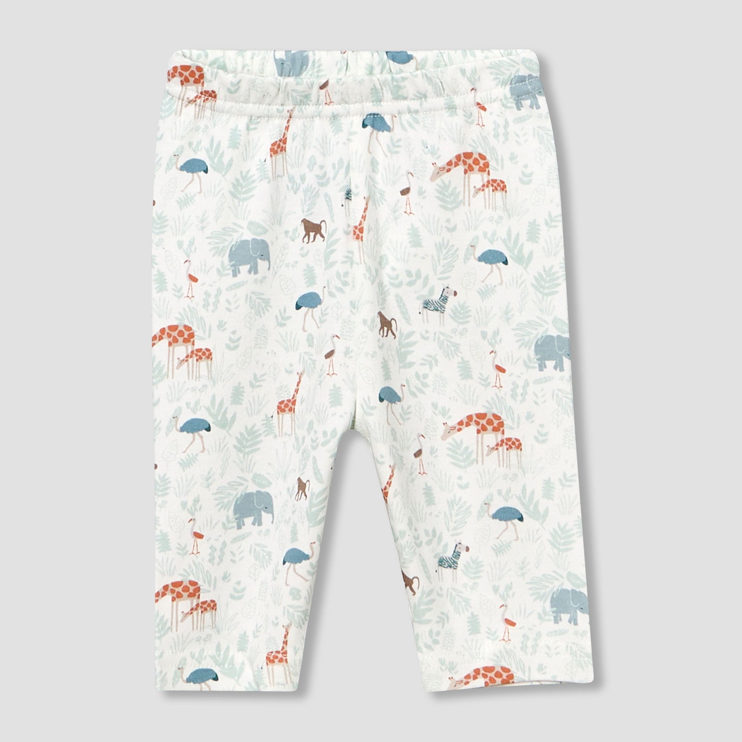 Juniors Cotton Collared Long Sleeve Pyjama Set with Animal Print