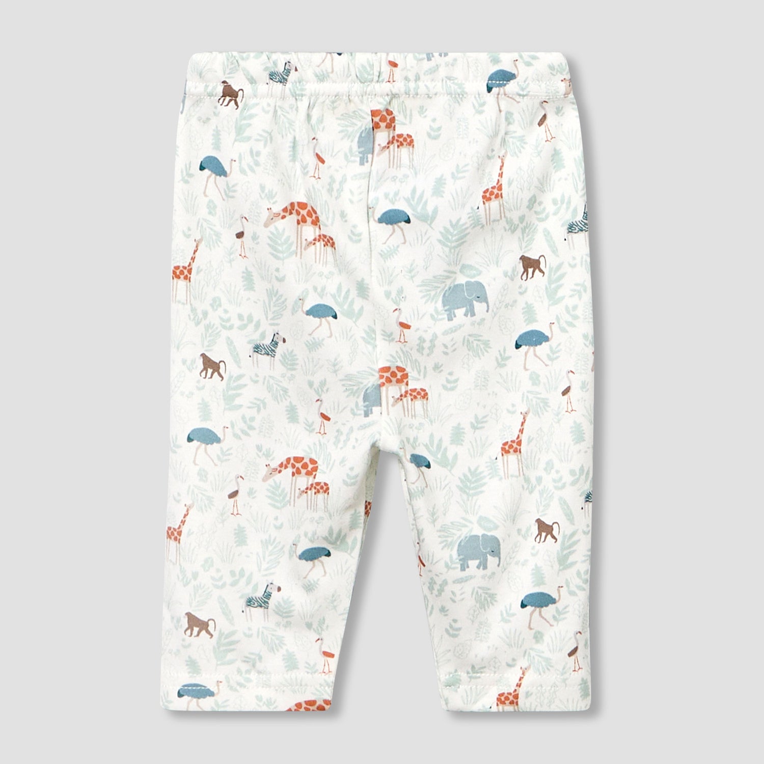 Juniors Cotton Collared Long Sleeve Pyjama Set with Animal Print