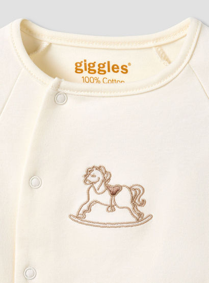 Giggles Cotton Round Neck Long Sleeves Pyjama Set with Rocking Horse Embroidery-baby-boys-clothing-nightwear-pyjamasets-image-4