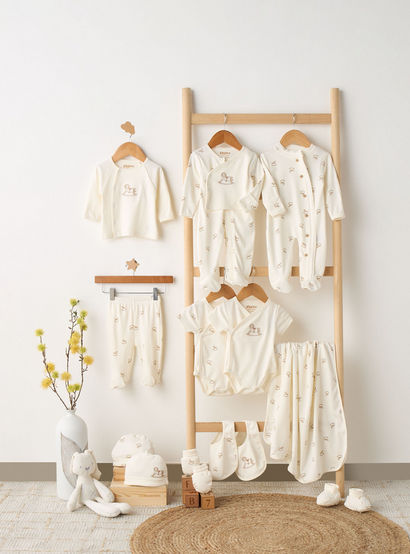 Giggles Cotton Round Neck Long Sleeves Pyjama Set with Rocking Horse Embroidery-baby-boys-clothing-nightwear-pyjamasets-image-6