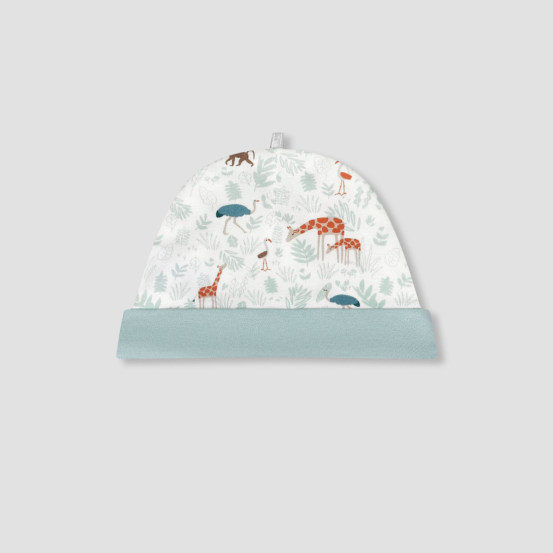 Pack of 2 Juniors Cap with Safari Print