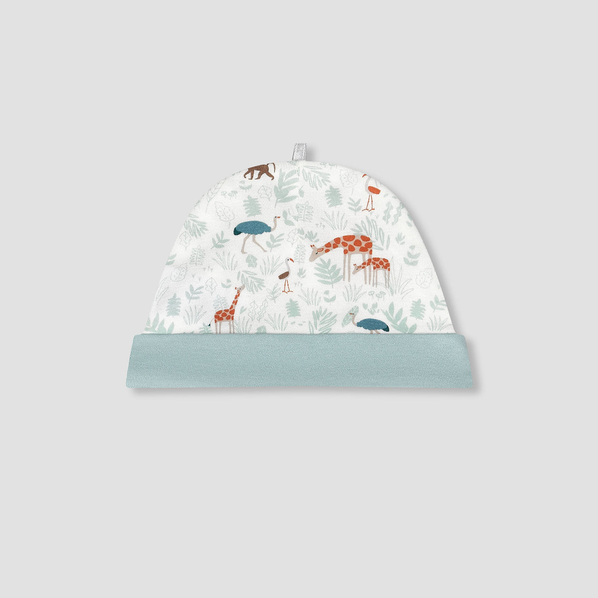 Pack of 2 Juniors Cap with Safari Print