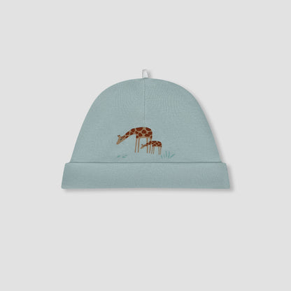 Pack of 2 Juniors Cap with Safari Print