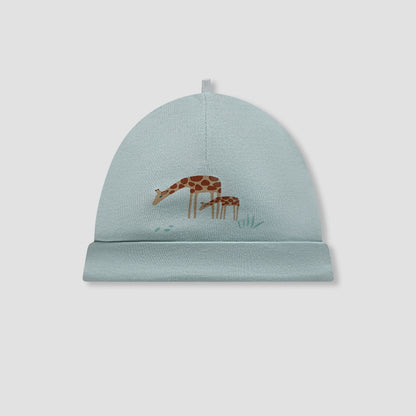 Pack of 2 Juniors Cap with Safari Print