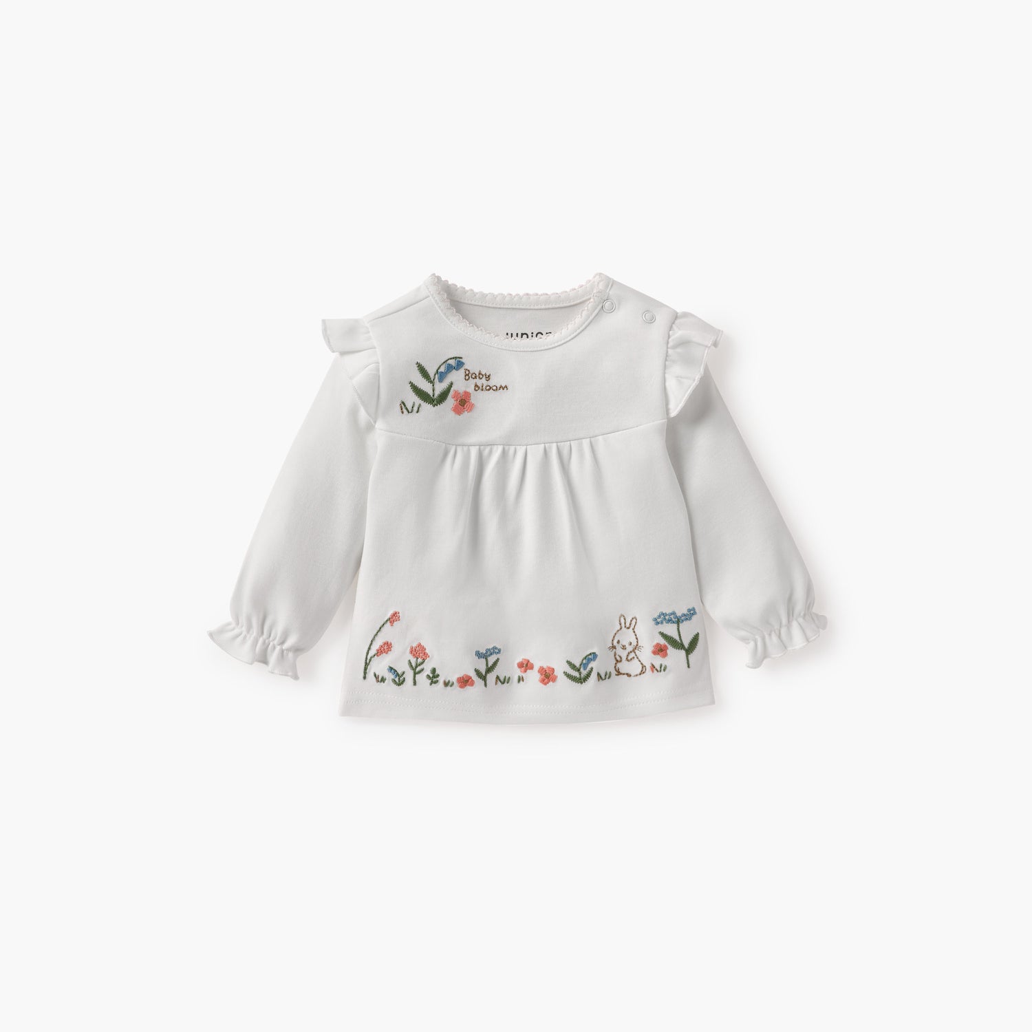 Juniors Embroidered Top and Pyjama Set