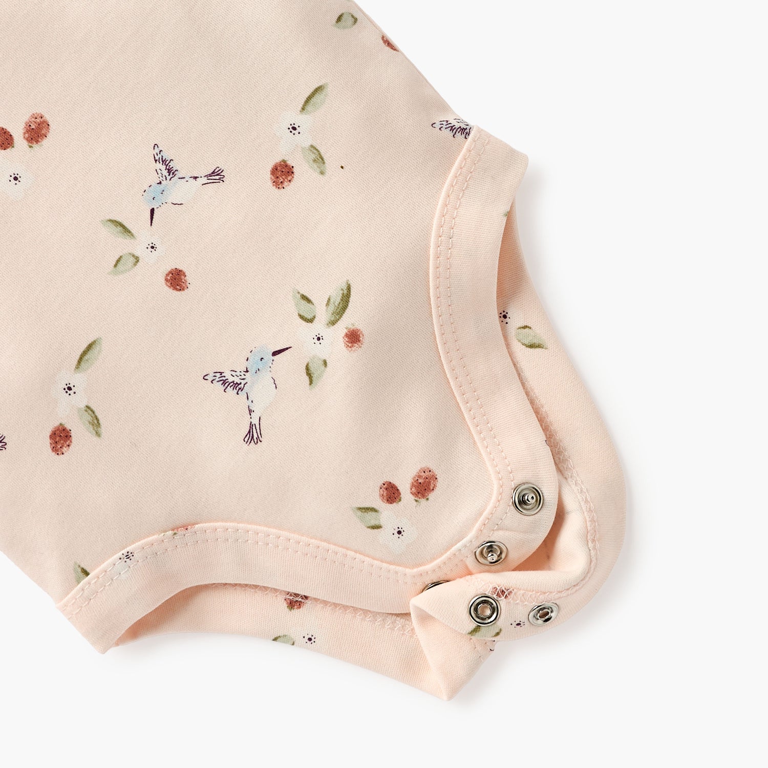 Juniors All-Over Print Sleeveless Bodysuit