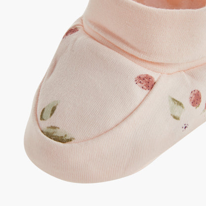 Juniors Printed Slip-On Booties - Set of 2