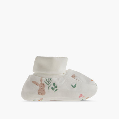 Juniors Printed Slip-On Booties - Set of 2