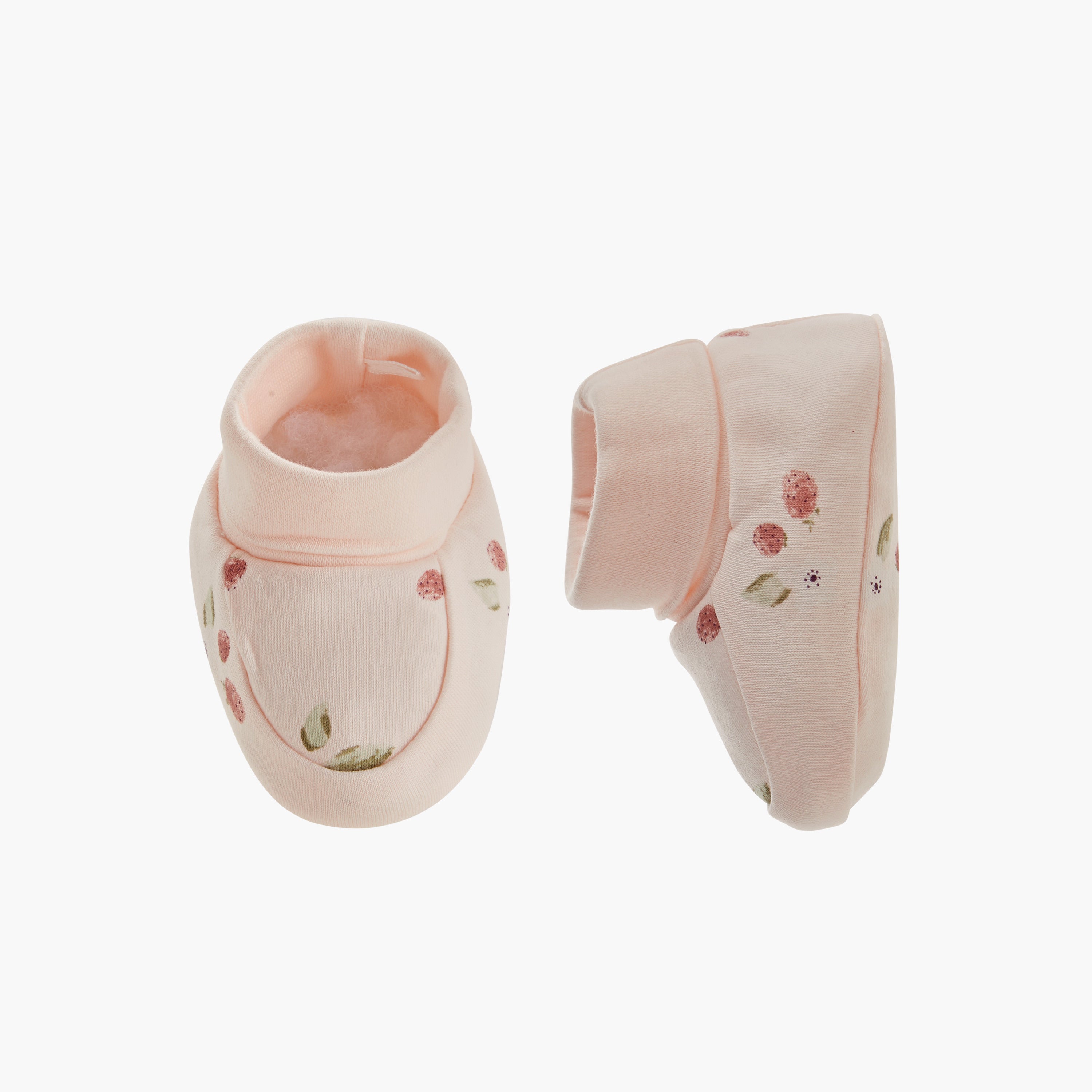 Juniors Printed Slip-On Booties - Set of 2