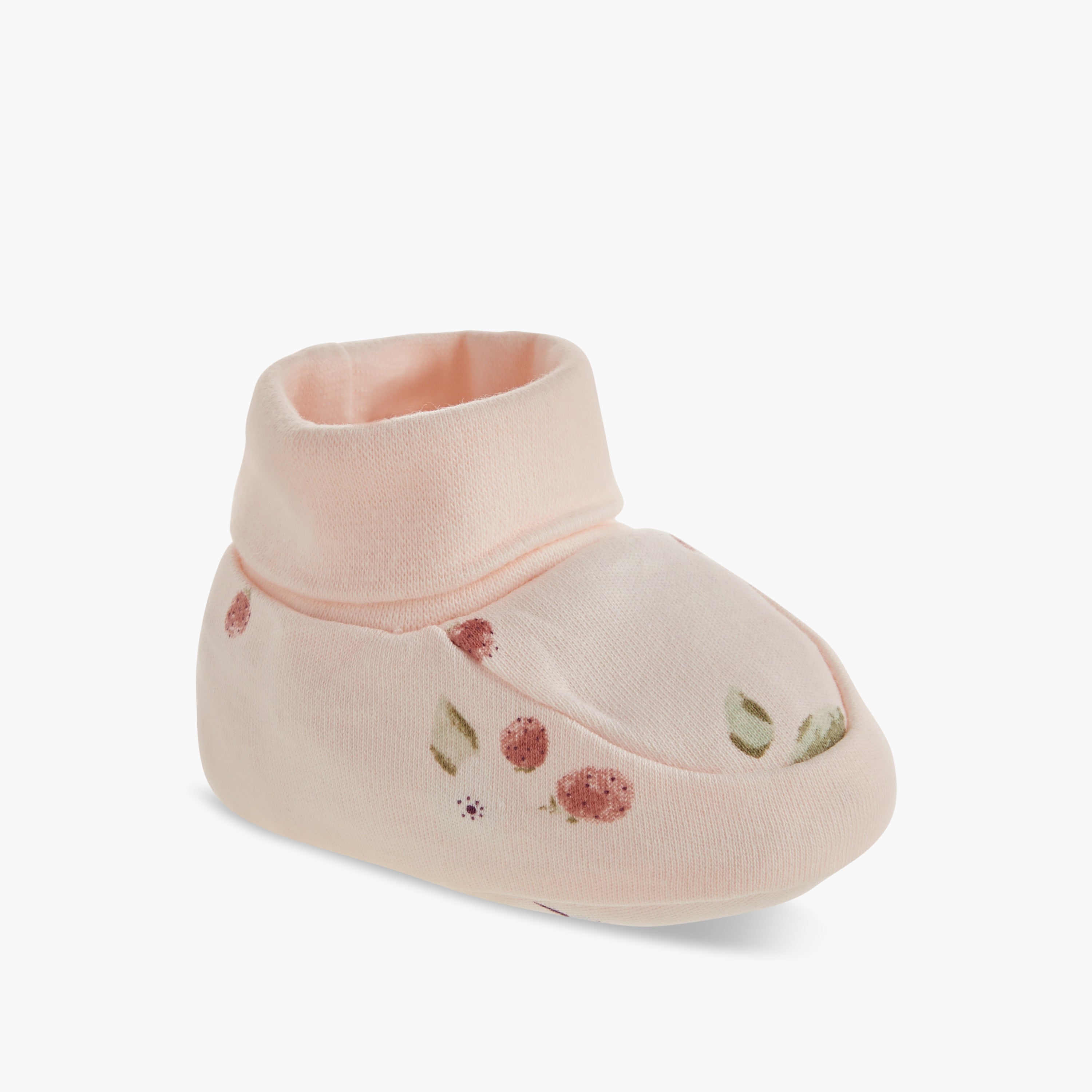 Juniors Printed Slip-On Booties - Set of 2