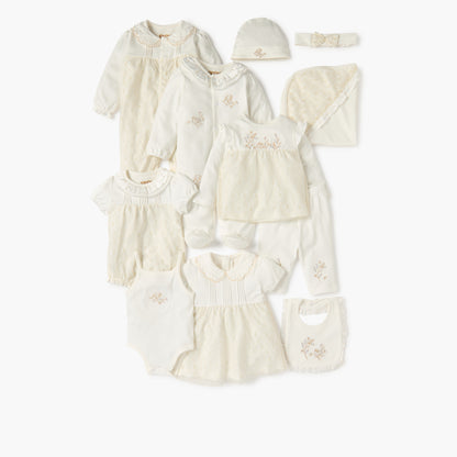 Giggles Printed Closed Feet Sleepsuit with Button Closure - image 8