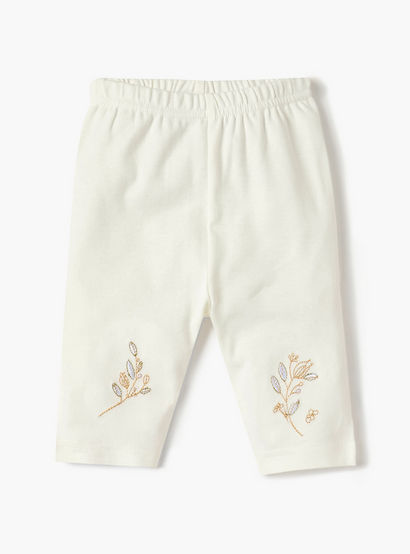 Giggles Embroidered Long Sleeves T-shirt and Pyjama Set-baby-girls-clothing-nightwear-pyjamasets-image-4
