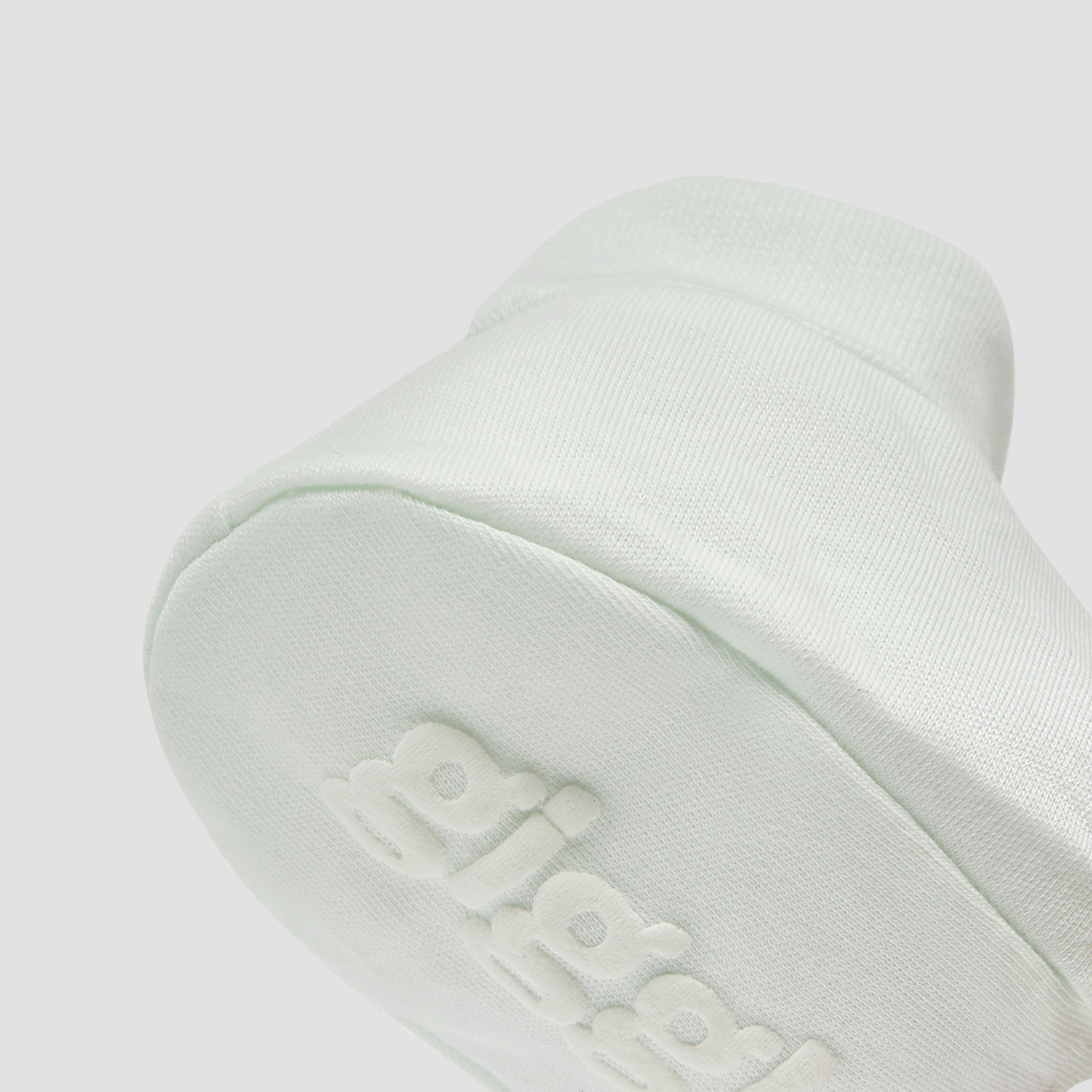 Giggles Booties with Lace Panel, Slip-On