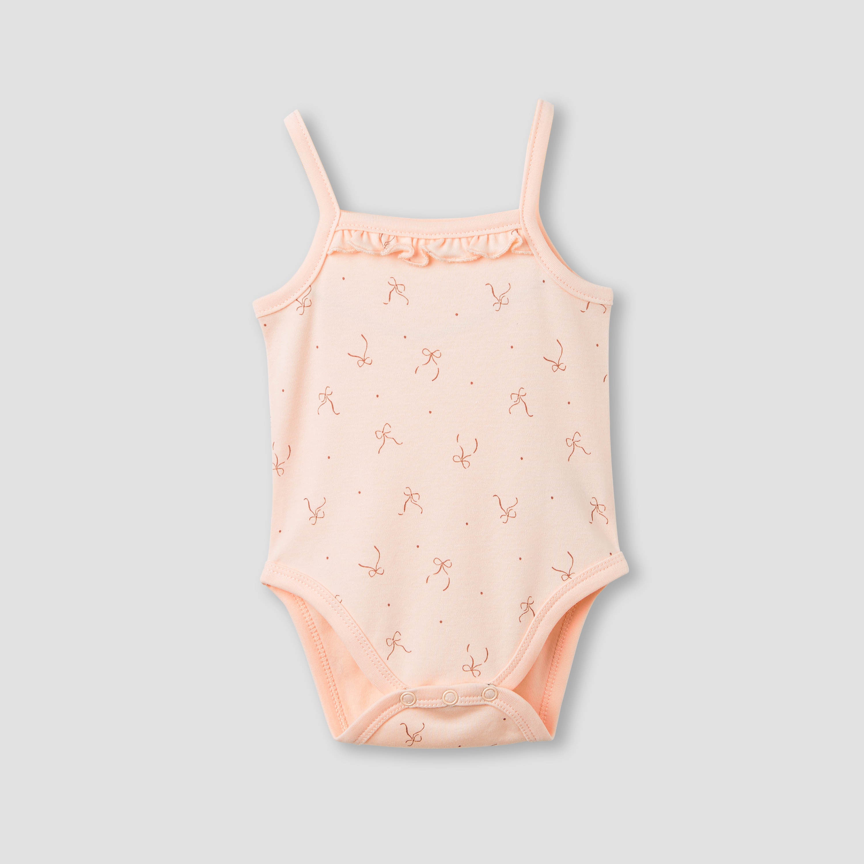 Juniors Ballerina Print Sleeveless Bodysuit - Set of 2