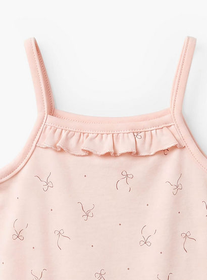 Juniors Ballerina Print Sleeveless Bodysuit - Set of 2-baby-girls-clothing-bodysuits-image-4