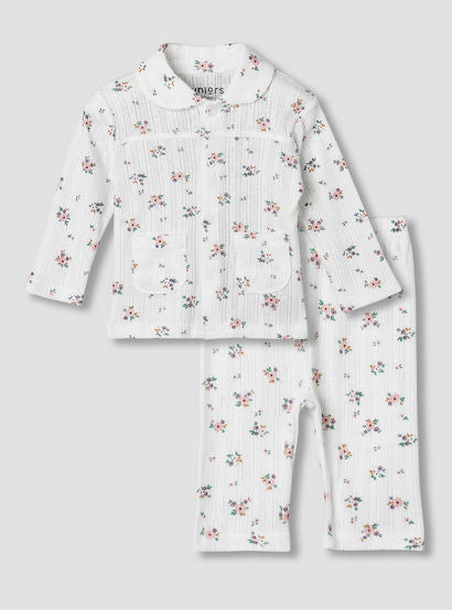 Juniors Cotton Long Sleeves Pyjama Set with Floral Print-baby-girls-clothing-nightwear-pyjamasets-image-2