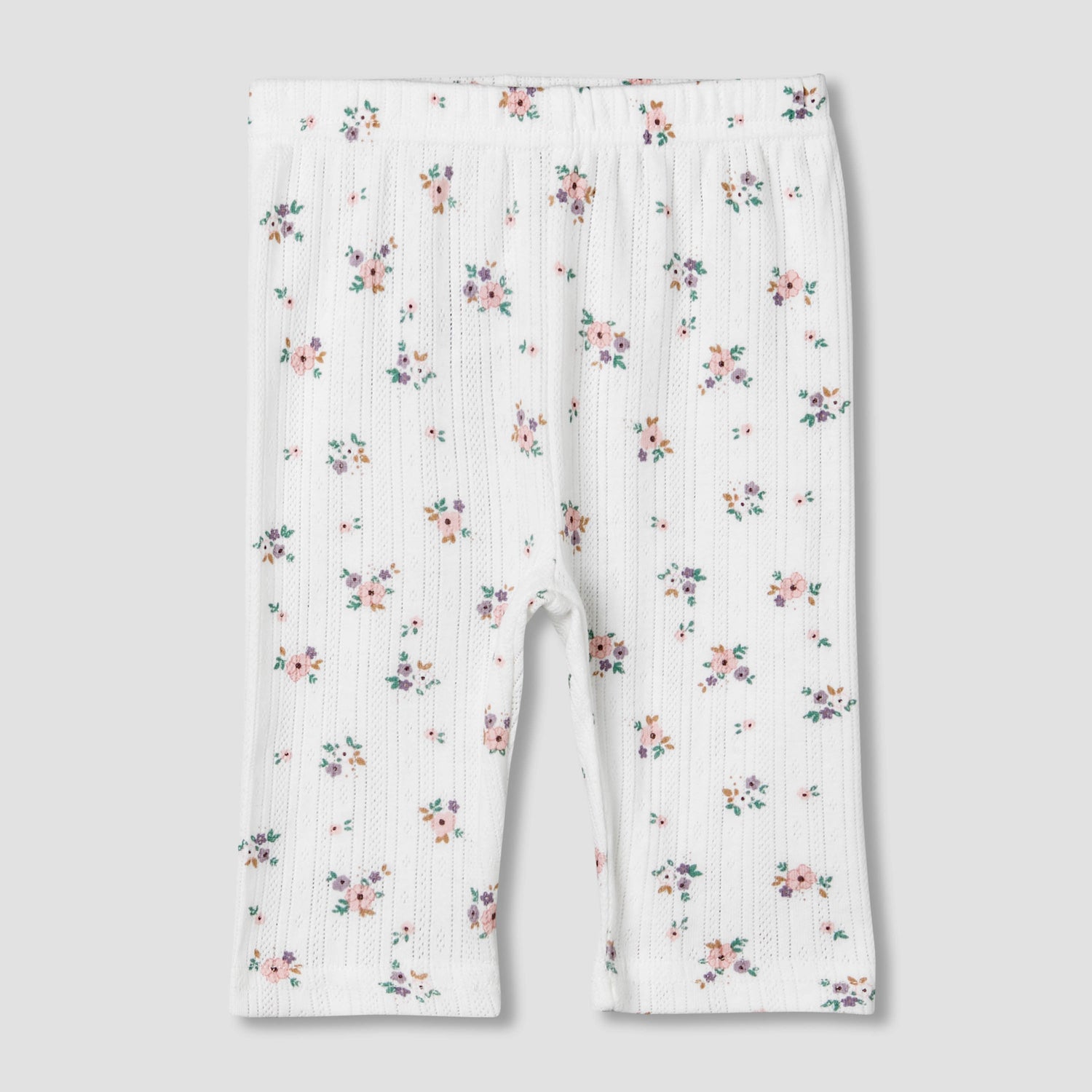 Juniors Cotton Long Sleeves Pyjama Set with Floral Print